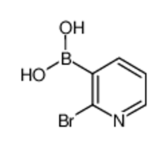 Picture of (2-bromopyridin-3-yl)boronic acid
