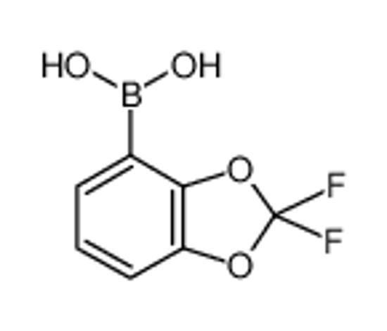 Picture of (2,2-difluoro-1,3-benzodioxol-4-yl)boronic acid