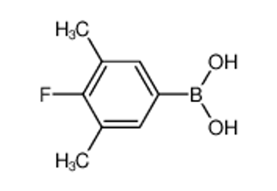 Picture of (4-fluoro-3,5-dimethylphenyl)boronic acid