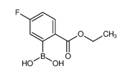 Picture of (2-ethoxycarbonyl-5-fluorophenyl)boronic acid