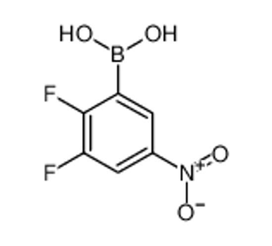 Picture of (2,3-Difluoro-5-nitrophenyl)boronic acid