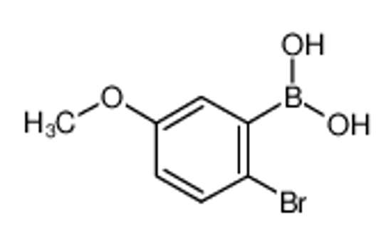 Picture of (2-bromo-5-methoxyphenyl)boronic acid