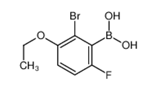 Picture of (2-Bromo-3-ethoxy-6-fluorophenyl)boronic acid