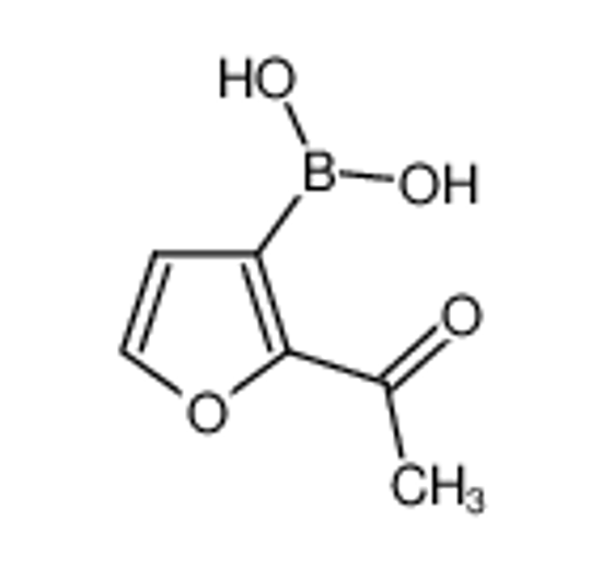 Picture of (2-acetylfuran-3-yl)boronic acid