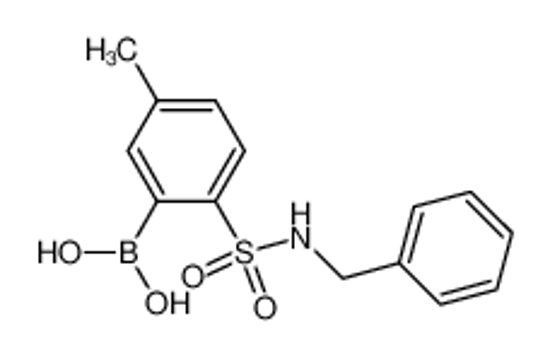 Picture of (2-(N-Benzylsulfamoyl)-5-methylphenyl)boronic acid