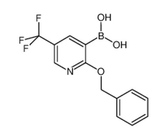 Picture of (2-(Benzyloxy)-5-(trifluoromethyl)pyridin-3-yl)boronic acid