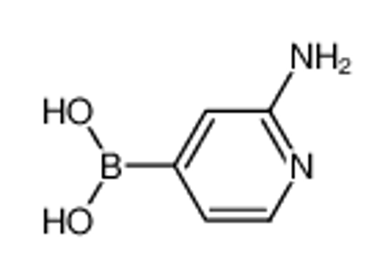 Picture of (2-Aminopyridin-4-yl)boronic acid