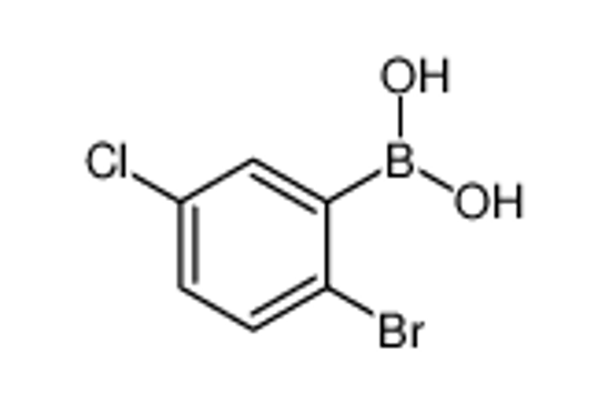 Picture of (2-bromo-5-chlorophenyl)boronic acid