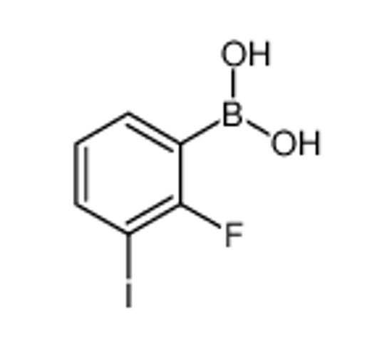 Picture of (2-Fluoro-3-iodophenyl)boronic acid