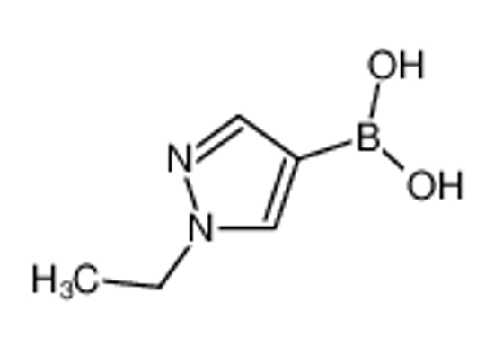 Picture of (1-Ethyl-1H-pyrazol-4-yl)boronic acid