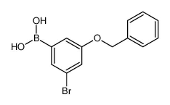 Picture of (3-bromo-5-phenylmethoxyphenyl)boronic acid