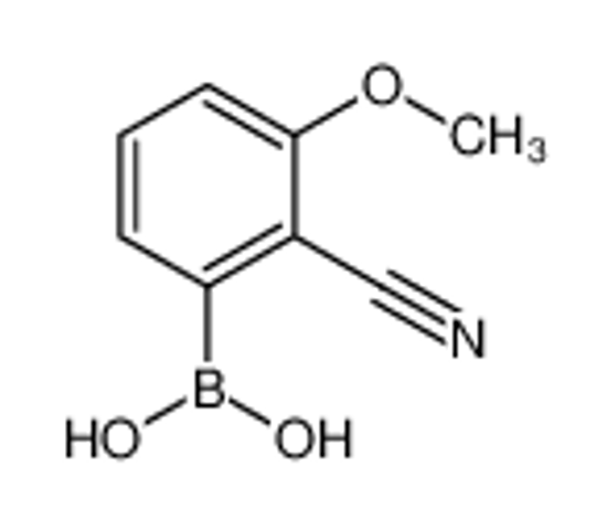 Picture of (2-Cyano-3-methoxyphenyl)boronic acid
