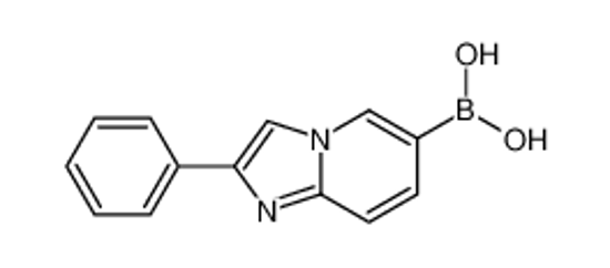Picture of (2-Phenylimidazo[1,2-a]pyridin-6-yl)boronic acid