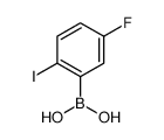 Picture of (5-Fluoro-2-iodophenyl)boronic acid