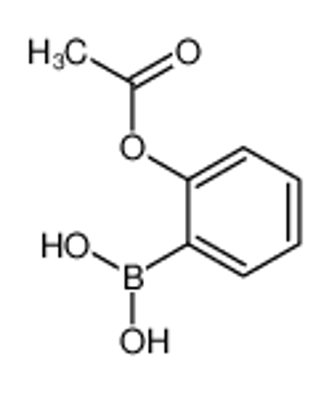 Picture of (2-acetyloxyphenyl)boronic acid