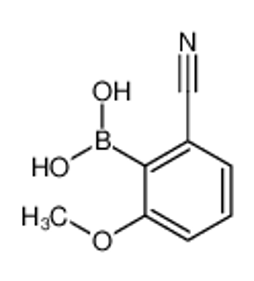 Picture of (2-cyano-6-methoxyphenyl)boronic acid