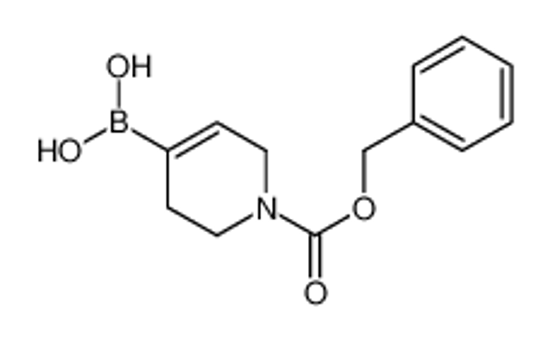 Picture of (1-phenylmethoxycarbonyl-3,6-dihydro-2H-pyridin-4-yl)boronic acid