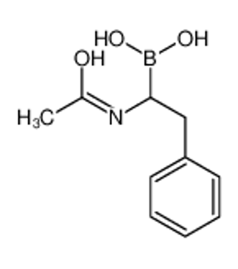 Picture of (1-acetamido-2-phenylethyl)boronic acid