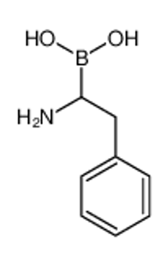 Picture of (1-amino-2-phenylethyl)boronic acid