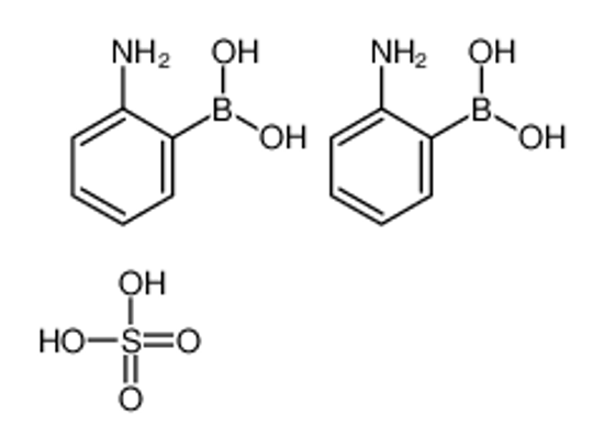Picture of (2-aminophenyl)boronic acid,sulfuric acid
