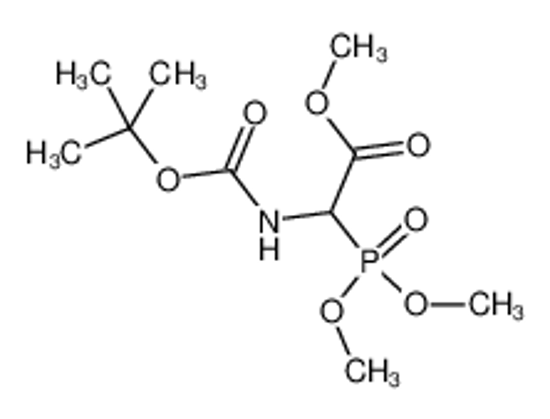Picture of Boc-α-phosphonoglycine trimethyl ester