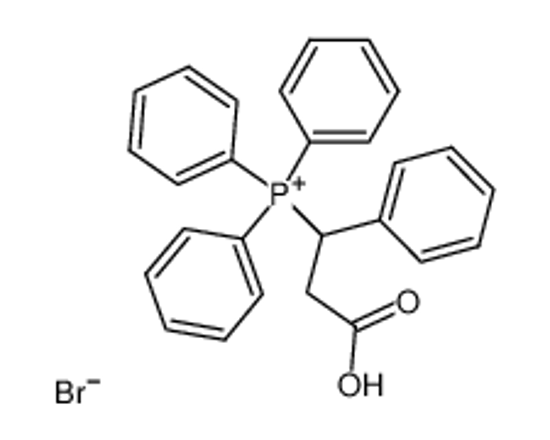 Picture of (2-CARBOXY-1-PHENYLETHYL)TRIPHENYLPHOSPHONIUM BROMIDE