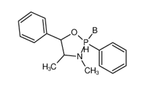 Picture of (2S,4R,5S)-(-)-2,5-DIPHENYL-3,4-DIMETHYL-1,3,2-OXAZAPHOSPHOLIDINE-2-BORANE