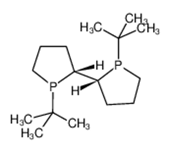Picture of (2R)-1-tert-butyl-2-[(2R)-1-tert-butylphospholan-2-yl]phospholane