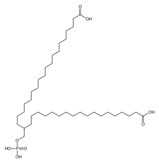 Picture of (2-octadecanoyloxy-3-phosphonooxypropyl) octadecanoate