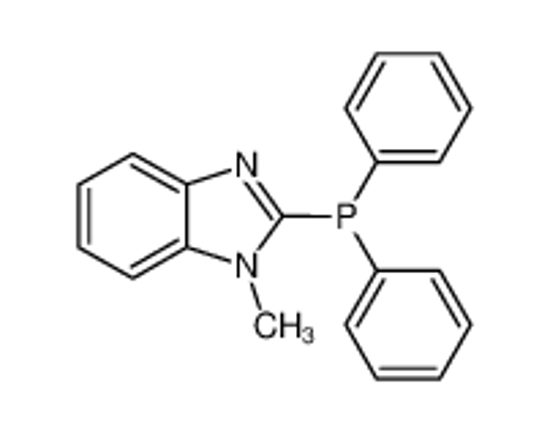 Picture of (1-methylbenzimidazol-2-yl)-diphenylphosphane