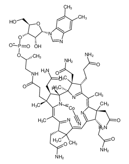 Picture of CYANOCOBALAMIN CO 57