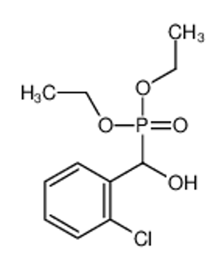 Picture of (2-chlorophenyl)-diethoxyphosphorylmethanol
