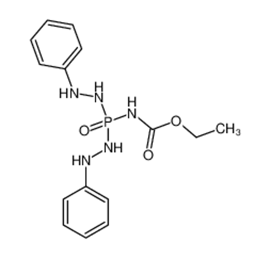 Picture of ethyl N-bis(2-phenylhydrazinyl)phosphorylcarbamate