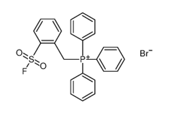 Picture of (2-fluorosulfonylphenyl)methyl-triphenylphosphanium
