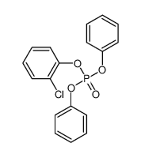 Picture of (2-chlorophenyl) diphenyl phosphate
