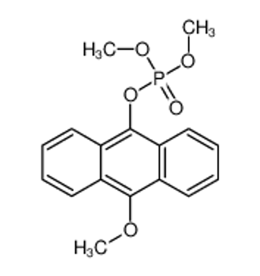 Picture of (10-methoxyanthracen-9-yl) dimethyl phosphate