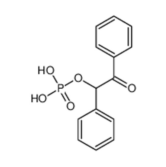 Picture of (2-oxo-1,2-diphenylethyl) dihydrogen phosphate