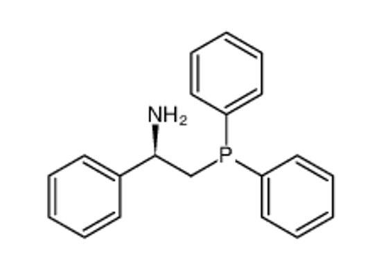 Picture of (1R)-2-diphenylphosphanyl-1-phenylethanamine