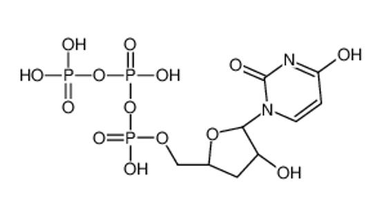 Picture of [[(2S,4R,5R)-5-(2,4-dioxopyrimidin-1-yl)-4-hydroxyoxolan-2-yl]methoxy-hydroxyphosphoryl] phosphono hydrogen phosphate