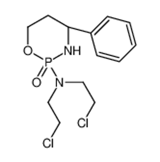 Picture of (2S,4R)-N,N-bis(2-chloroethyl)-2-oxo-4-phenyl-1,3,2λ<sup>5</sup>-oxazaphosphinan-2-amine