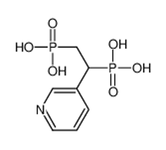Picture of (2-phosphono-1-pyridin-3-ylethyl)phosphonic acid