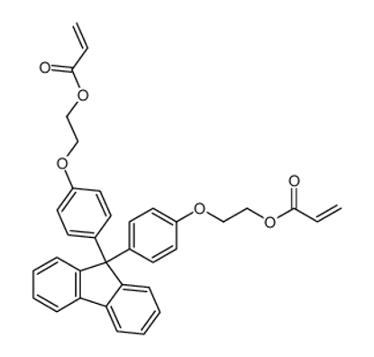 Picture of (((9H-Fluorene-9,9-diyl)bis(4,1-phenylene))bis(oxy))bis(ethane-2,1-diyl) diacrylate