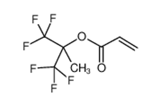 Picture of (1,1,1,3,3,3-hexafluoro-2-methylpropan-2-yl) prop-2-enoate