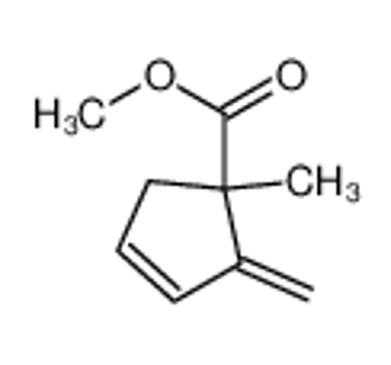 Picture of 3-Cyclopentene-1-carboxylicacid,1-methyl-2-methylene-,methylester(9CI)