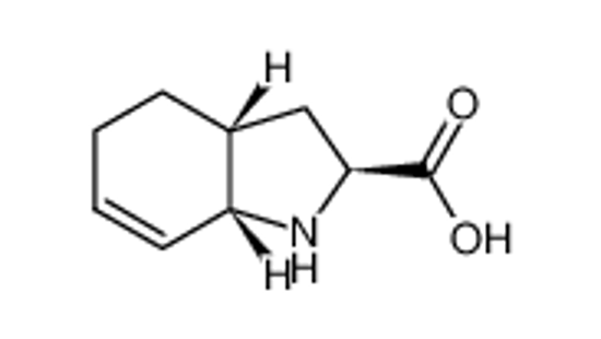 Picture of (2S,3AR,7AS)-(2-α-,3A-α-,7A-α)-2,3,3A,4,5,7A-HEXAHYDRO-1H-INDOLE-2-CARBOXYLIC ACID