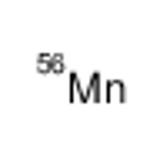 Picture of (<sup>56</sup>Mn)Manganese