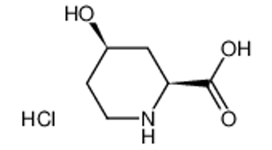 Picture of (2S,4R)-4-hydroxypiperidine-2-carboxylic acid,hydrochloride