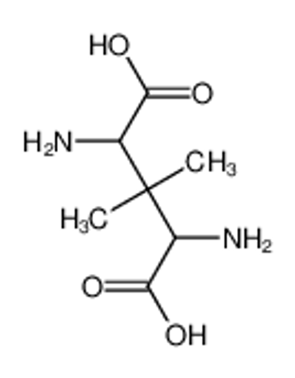 Picture of (4S)-2,4-diamino-3,3-dimethylpentanedioic acid