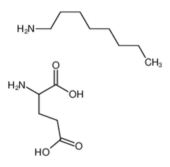 Picture of (2S)-2-aminopentanedioic acid,octan-1-amine