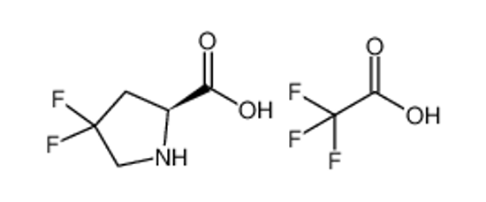 Picture of (2S)-4,4-difluoropyrrolidine-2-carboxylic acid,2,2,2-trifluoroacetic acid